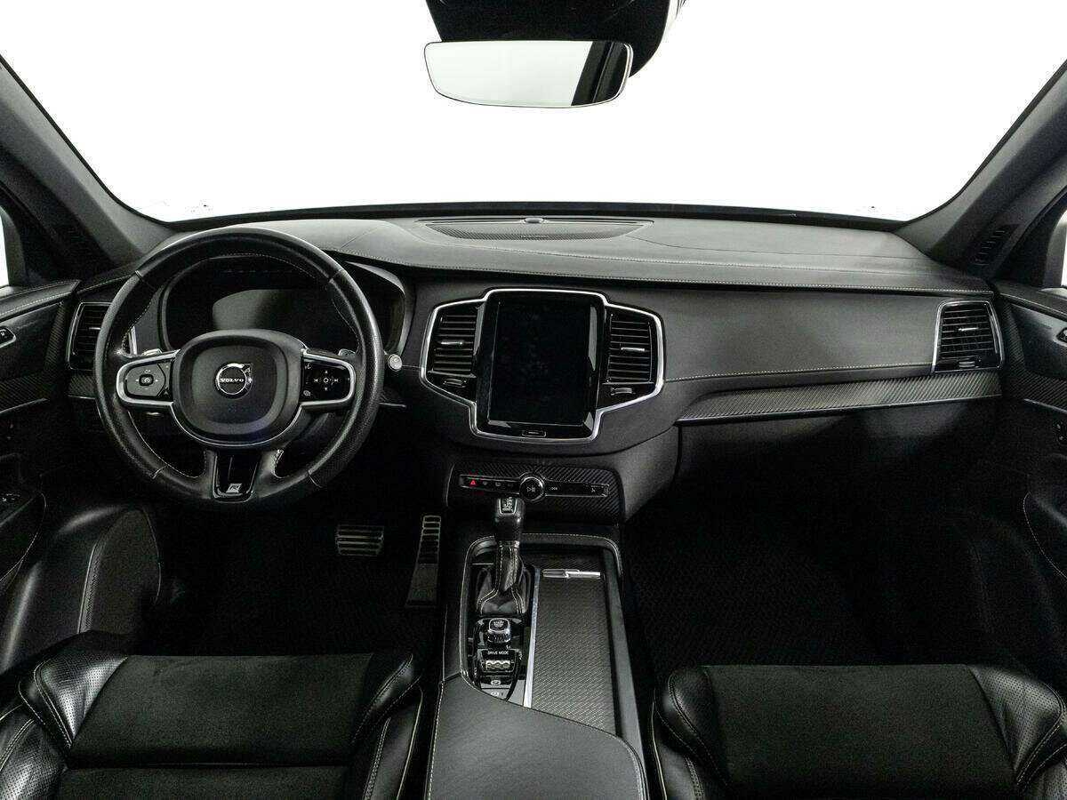 Купить Volvo XC90 с пробегом. Фото: #10