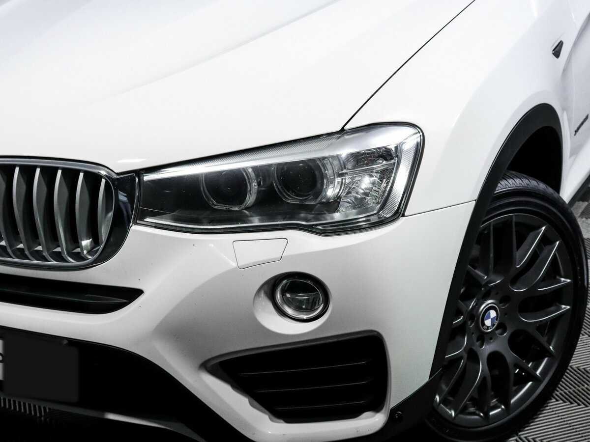 Купить BMW X4 с пробегом. Фото: #16