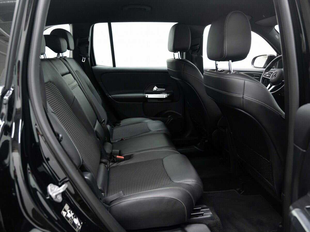 Купить Mercedes-Benz GLB с пробегом. Фото: #9