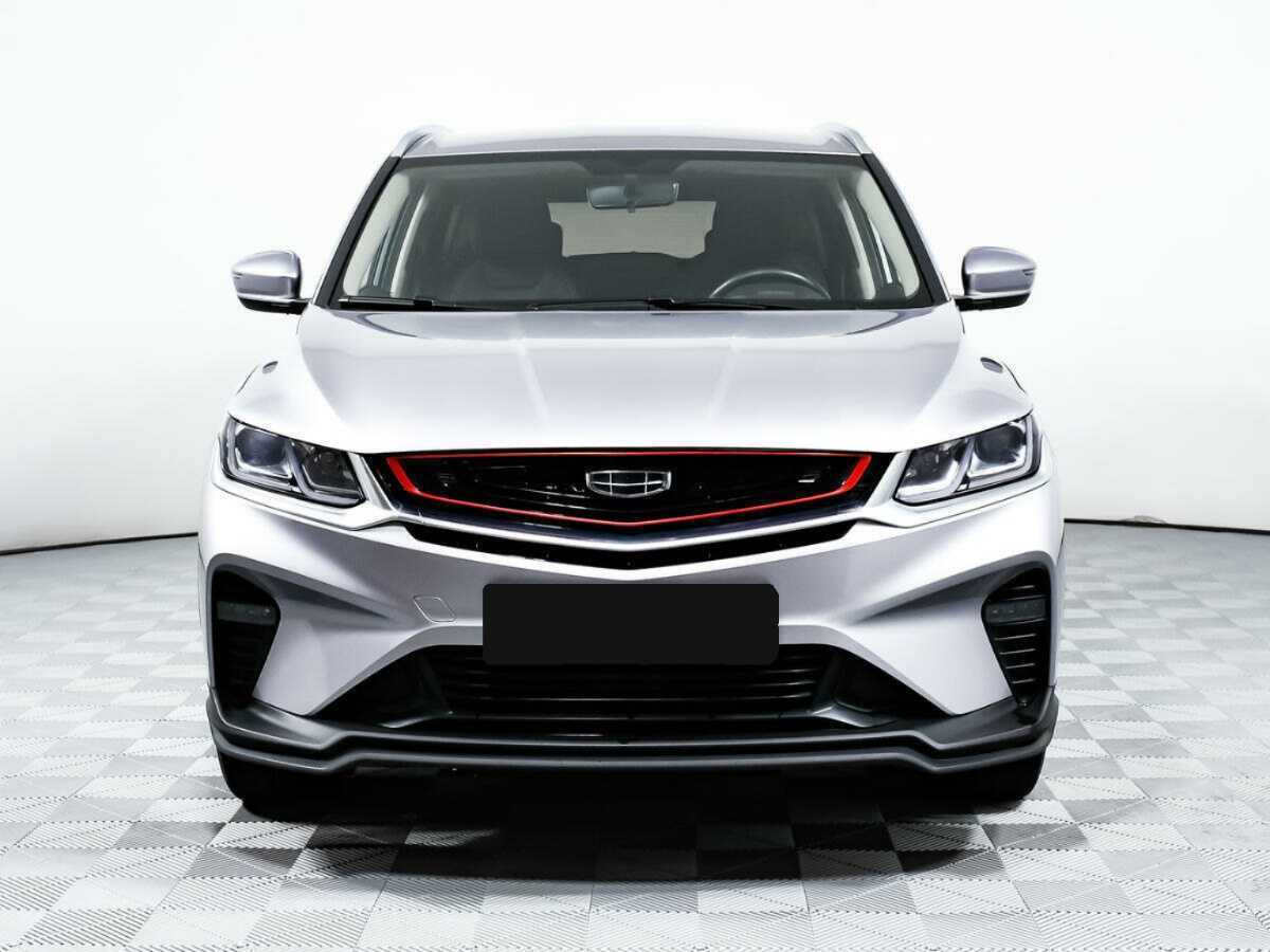 Купить Geely Coolray с пробегом. Фото: #1