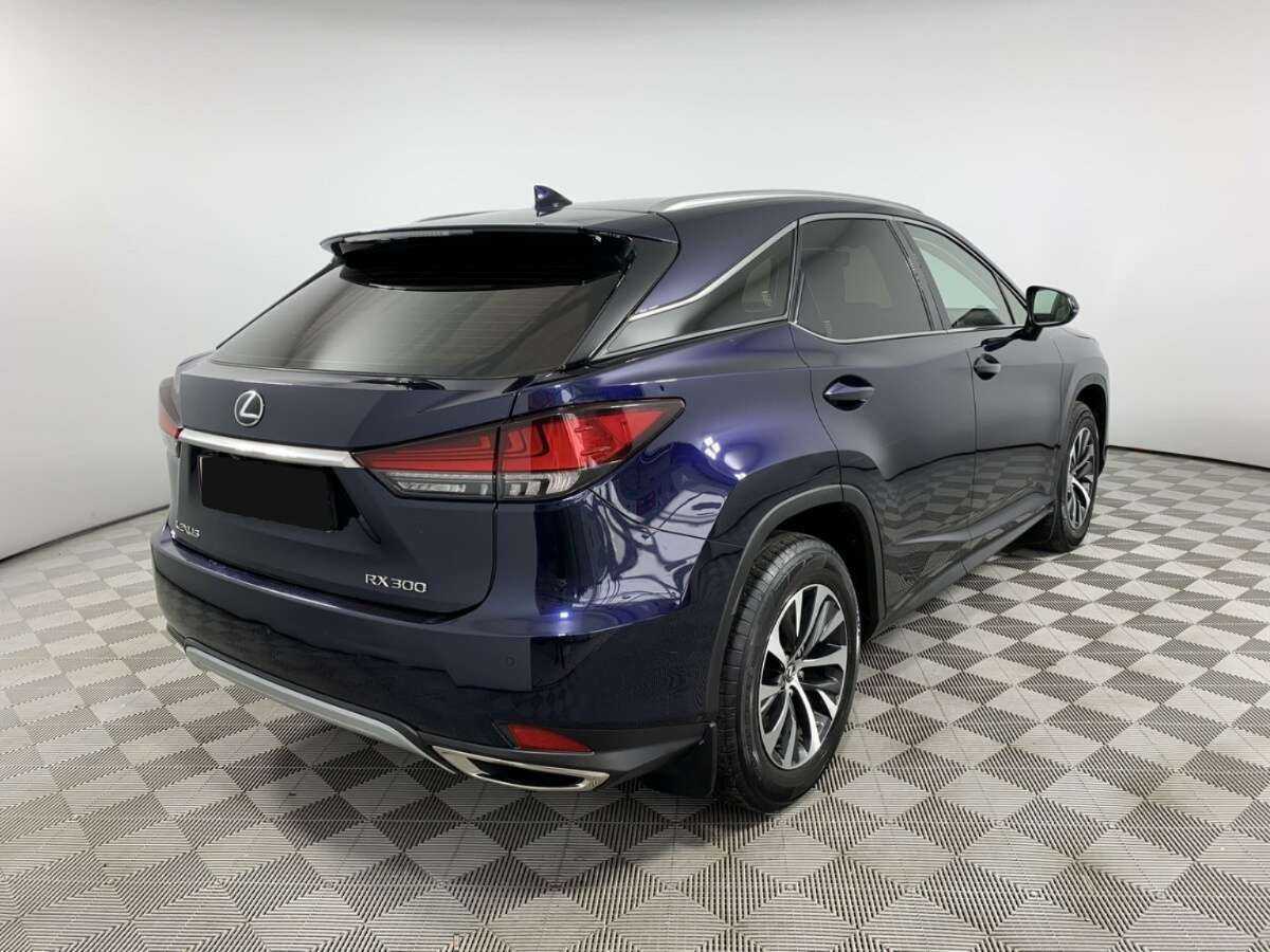 Купить Lexus RX с пробегом. Фото: #4