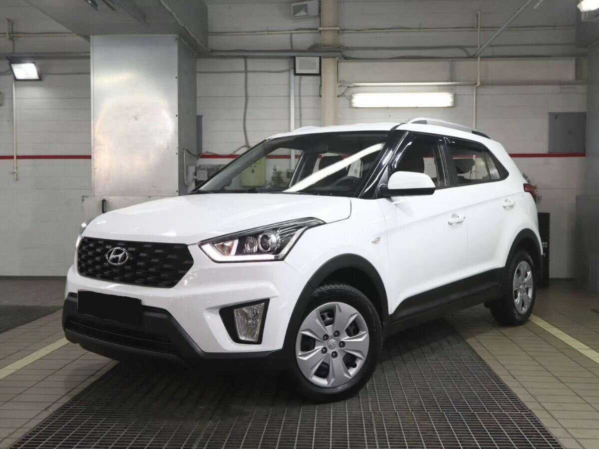 Купить Hyundai Creta с пробегом. Фото: #0