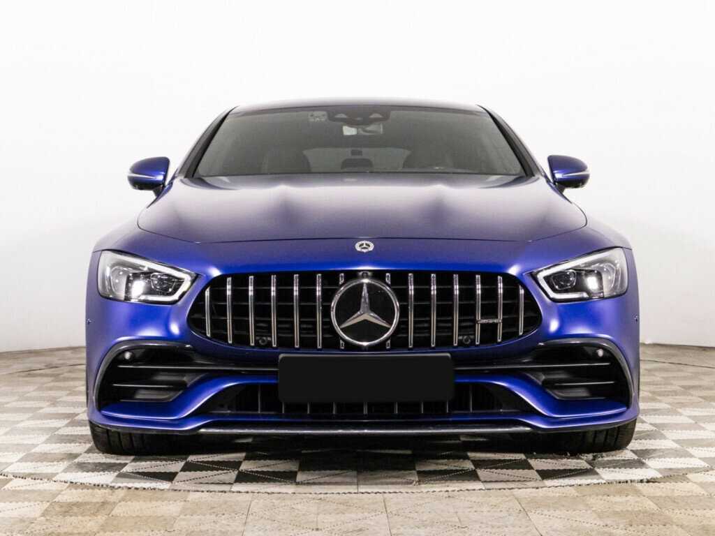 Купить Mercedes-Benz AMG GT с пробегом. Фото: #1