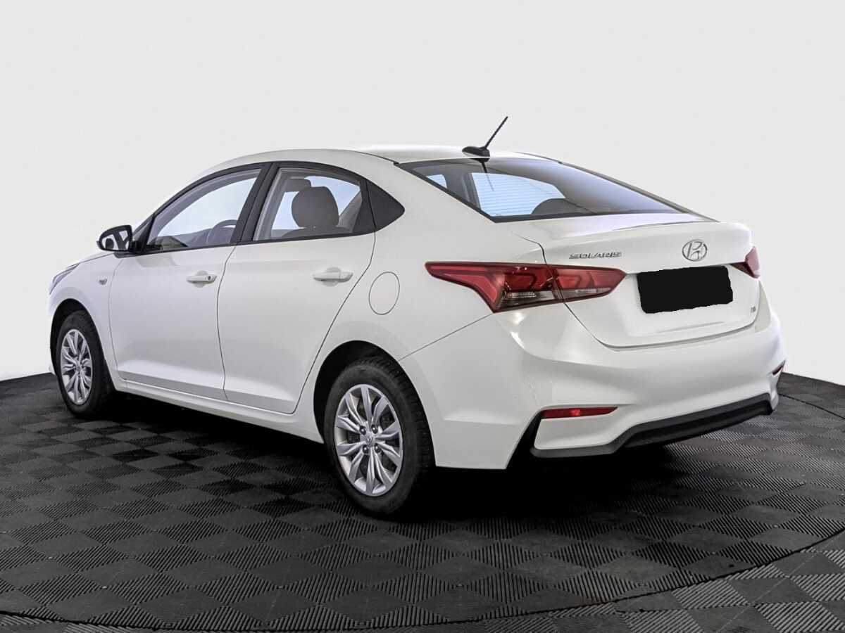 Купить Hyundai Solaris с пробегом. Фото: #6