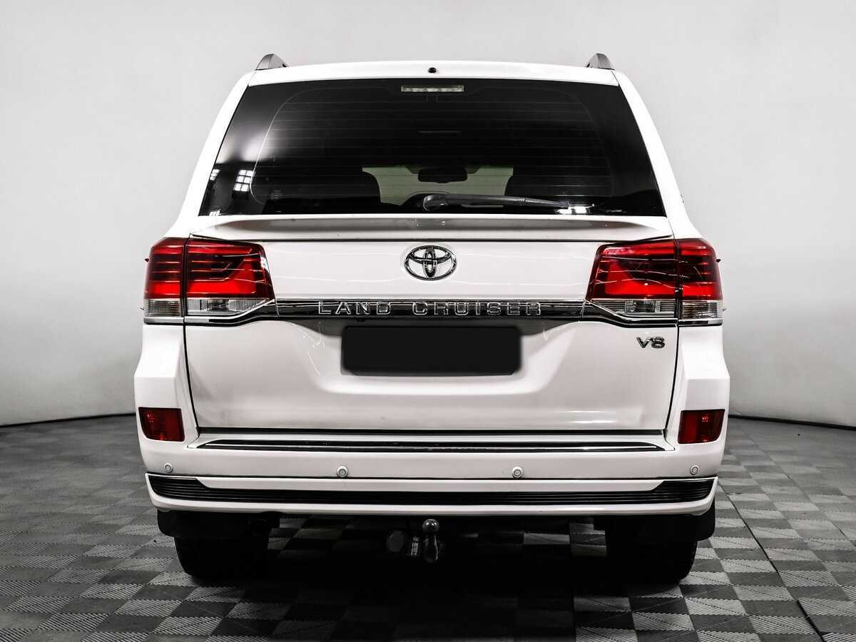 Купить Toyota Land Cruiser с пробегом. Фото: #5