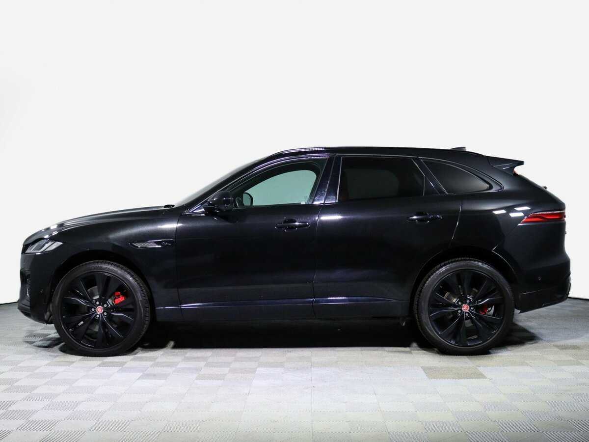 Купить Jaguar F-Pace с пробегом. Фото: #7