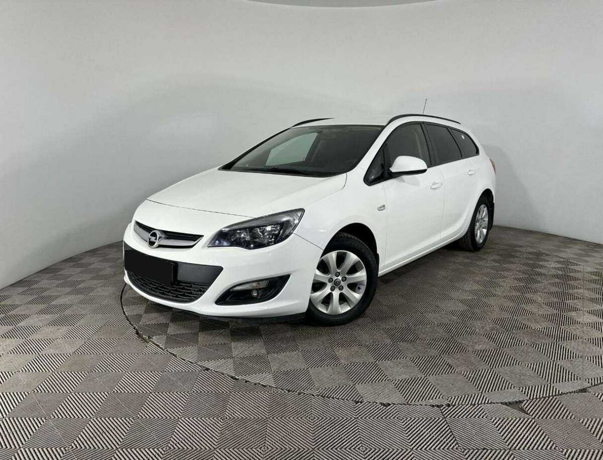 Купить Opel Astra с пробегом. Фото: #0