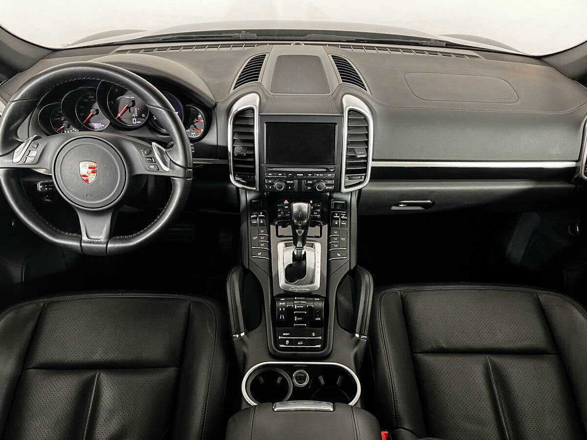Купить Porsche Cayenne с пробегом. Фото: #11