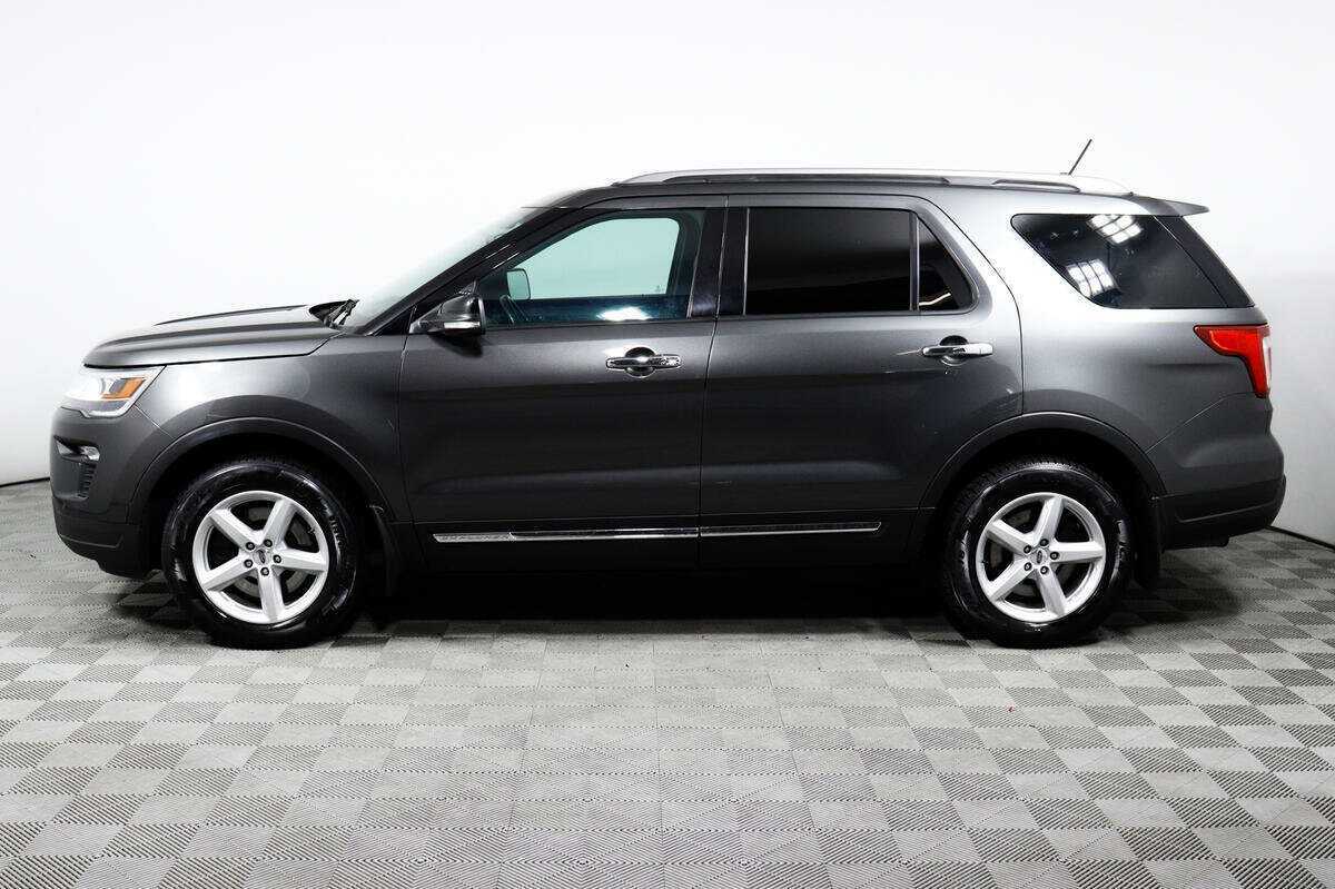 Купить Ford Explorer с пробегом. Фото: #5