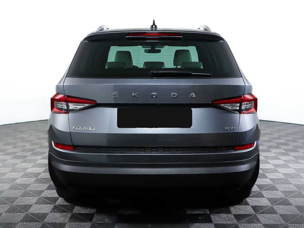 Купить Skoda Kodiaq с пробегом. Фото: #5