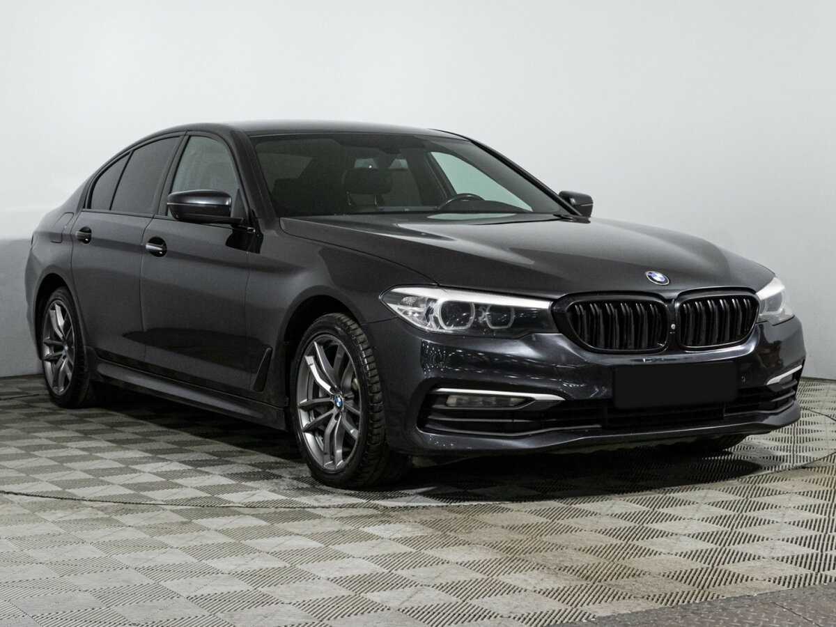 Купить BMW 5 серии с пробегом. Фото: #2