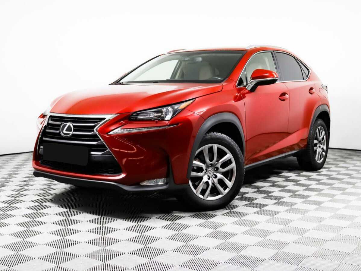 Купить Lexus NX с пробегом. Посмотреть фото