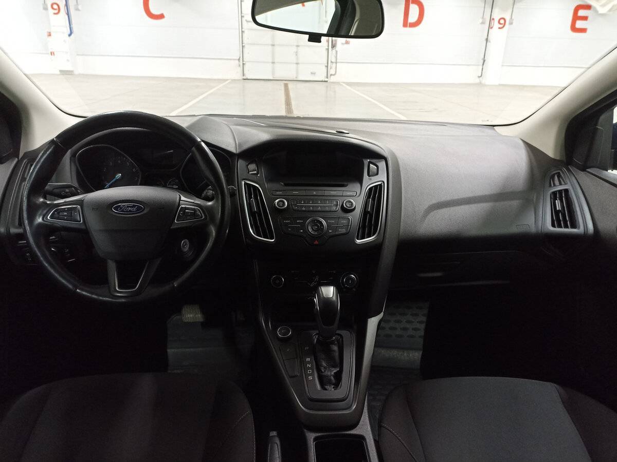 Купить Ford Focus с пробегом. Фото: #13