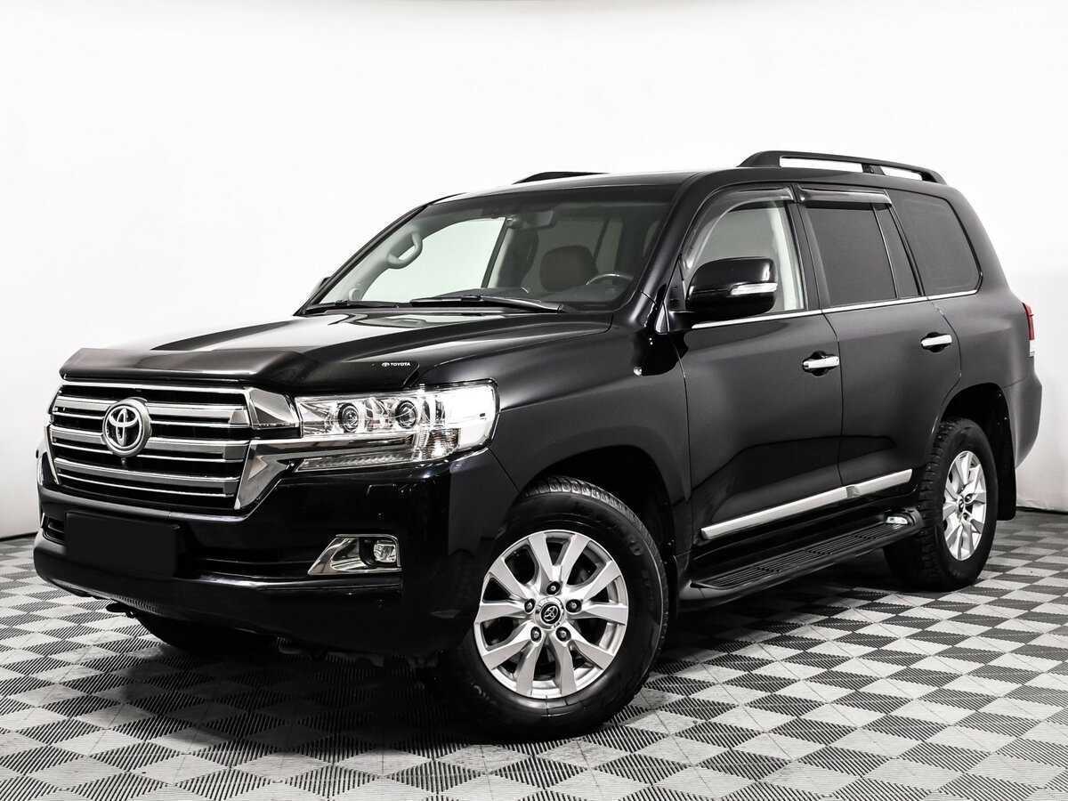 Купить Toyota Land Cruiser с пробегом. Посмотреть фото