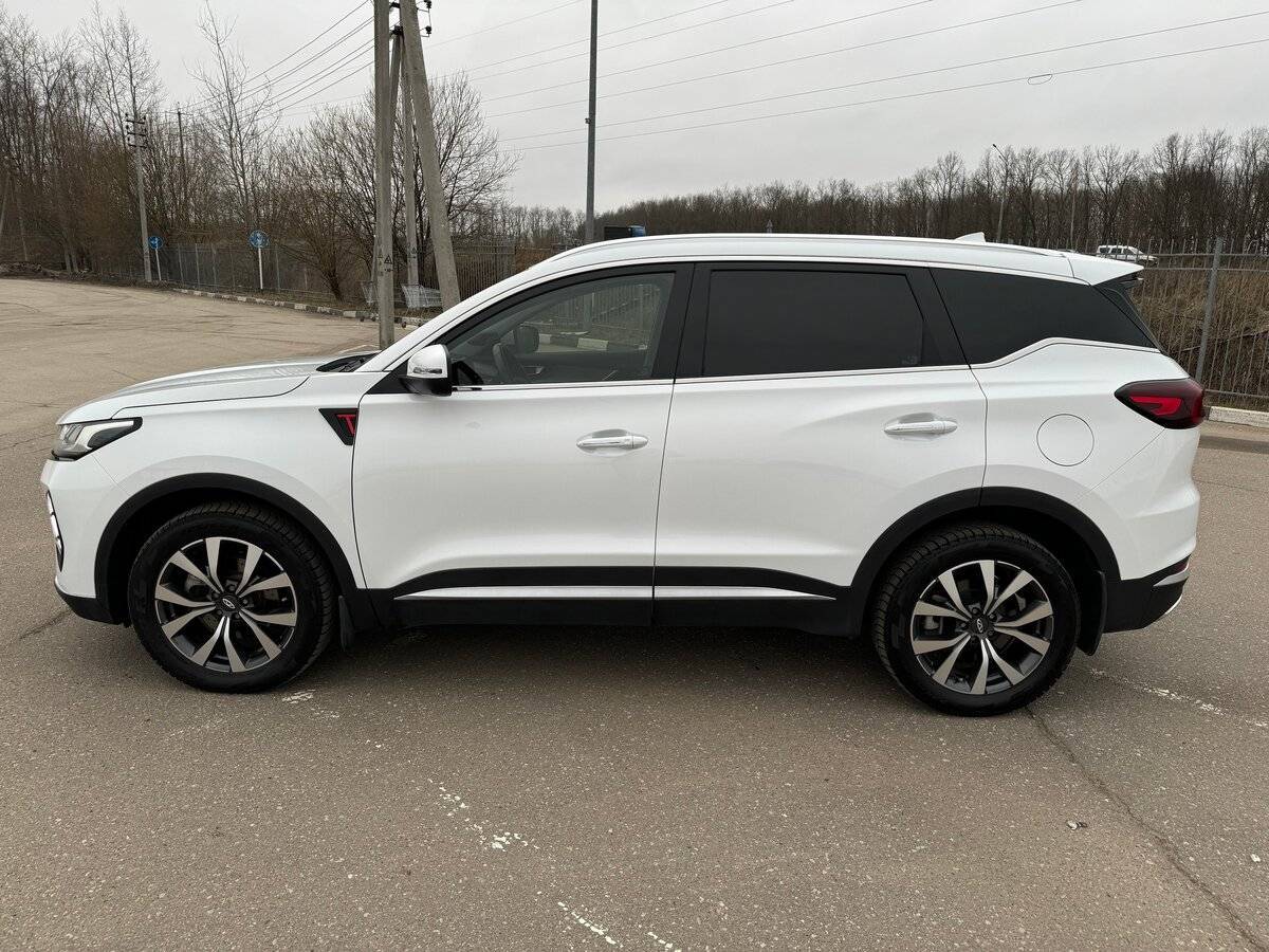 Купить Chery Tiggo 7 Pro Max с пробегом. Фото: #8