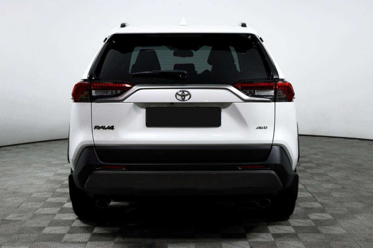Купить Toyota RAV4 с пробегом. Фото: #5