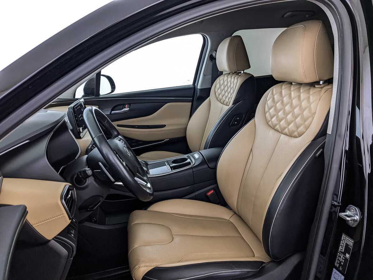 Купить Hyundai Santa Fe с пробегом. Фото: #15