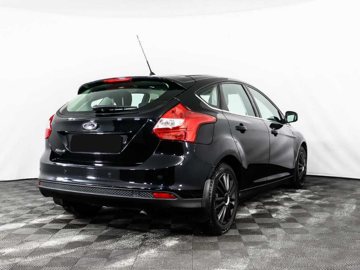Купить Ford Focus с пробегом. Фото: #4