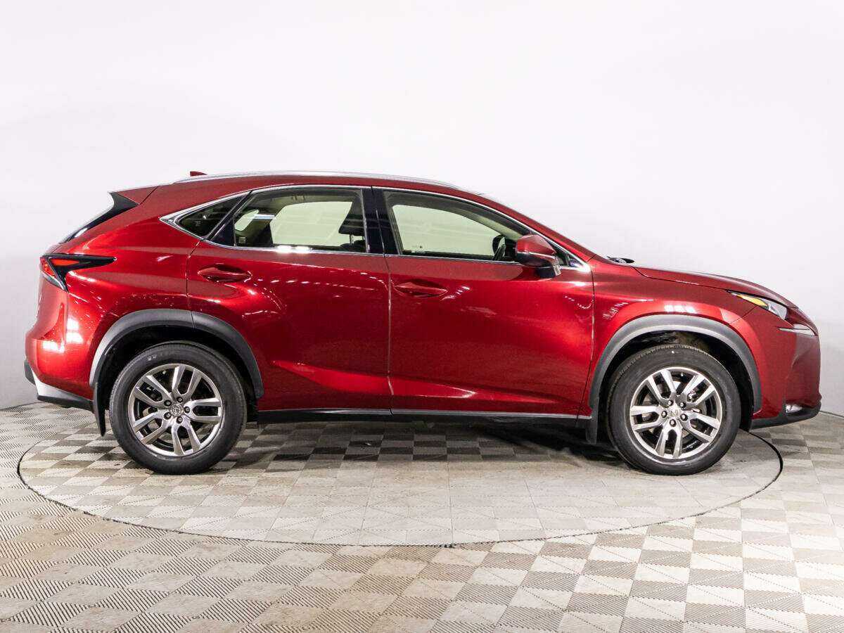 Купить Lexus NX с пробегом. Фото: #3