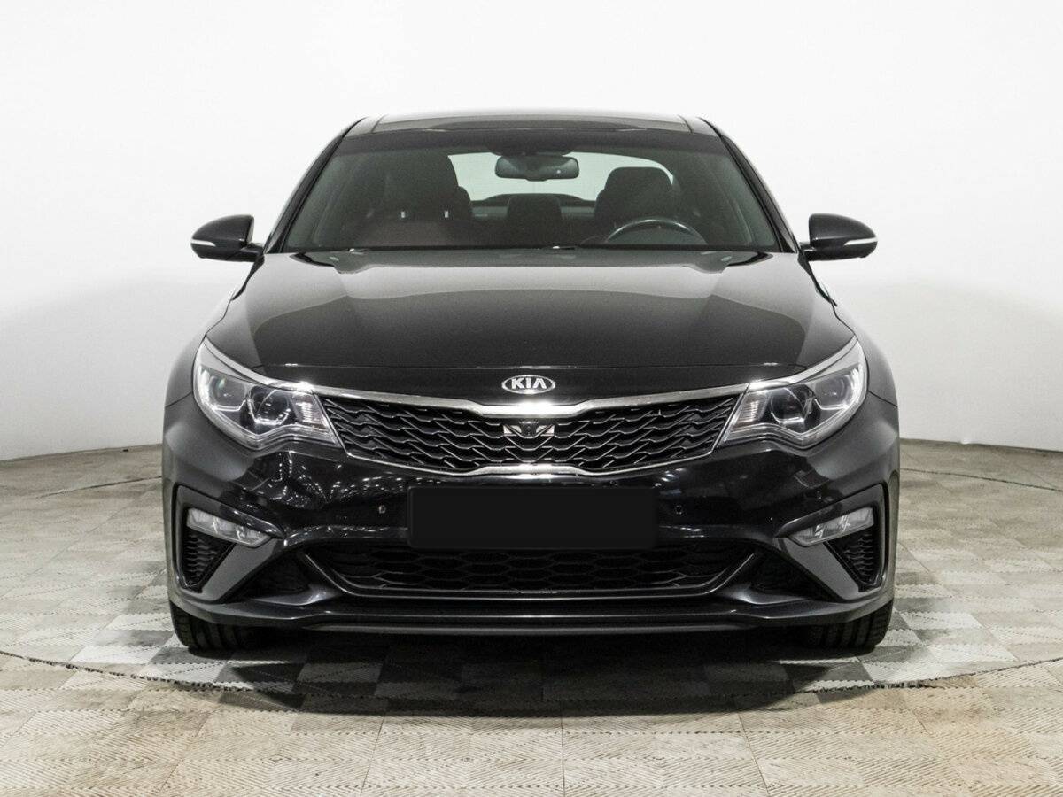 Купить Kia Optima с пробегом. Фото: #1