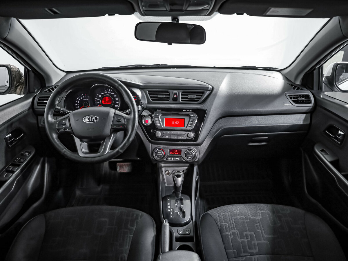 Купить Kia Rio с пробегом. Фото: #7