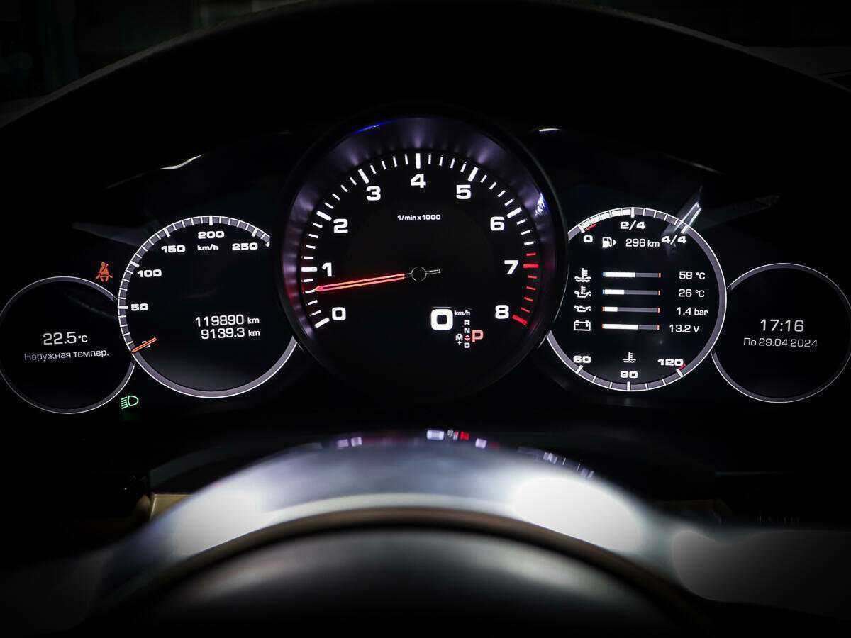 Купить Porsche Cayenne с пробегом. Фото: #13