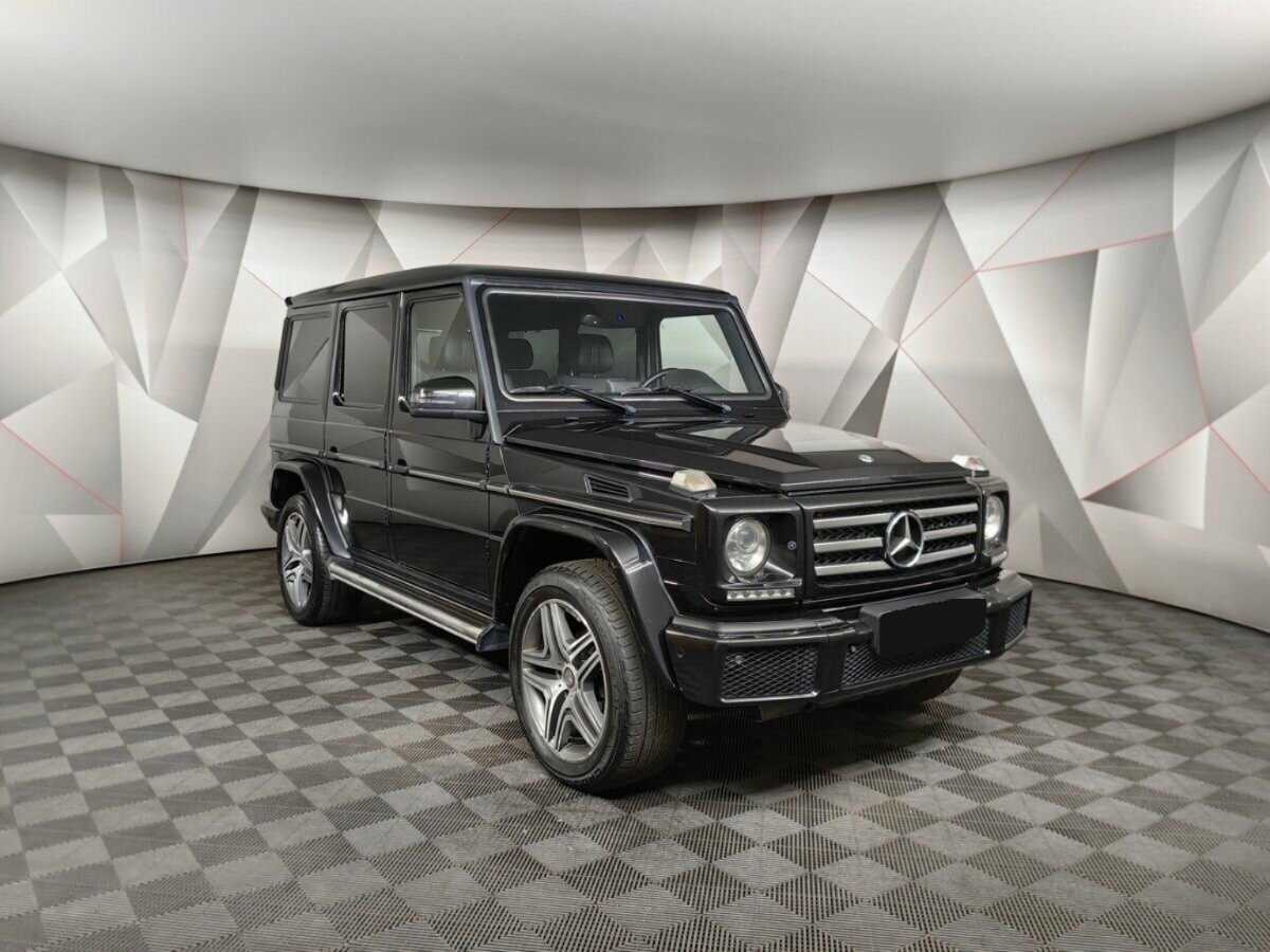 Купить Mercedes-Benz G-Класс с пробегом. Фото: #2