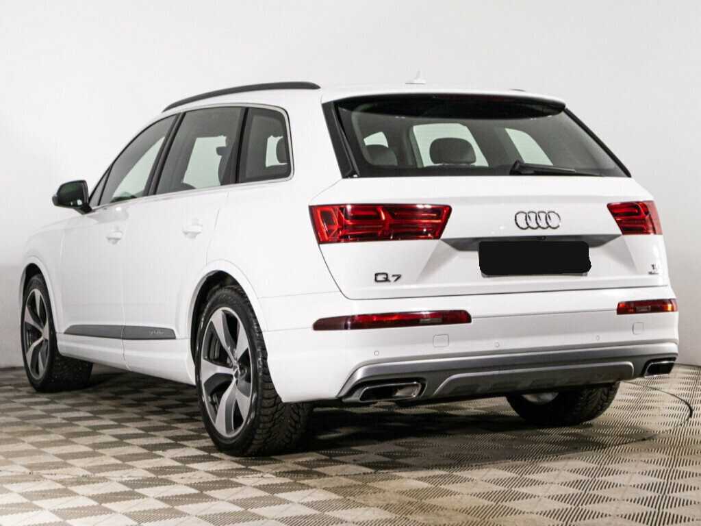 Купить Audi Q7 с пробегом. Фото: #5