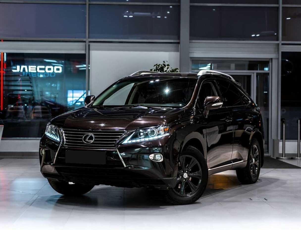 Купить Lexus RX с пробегом. Посмотреть фото