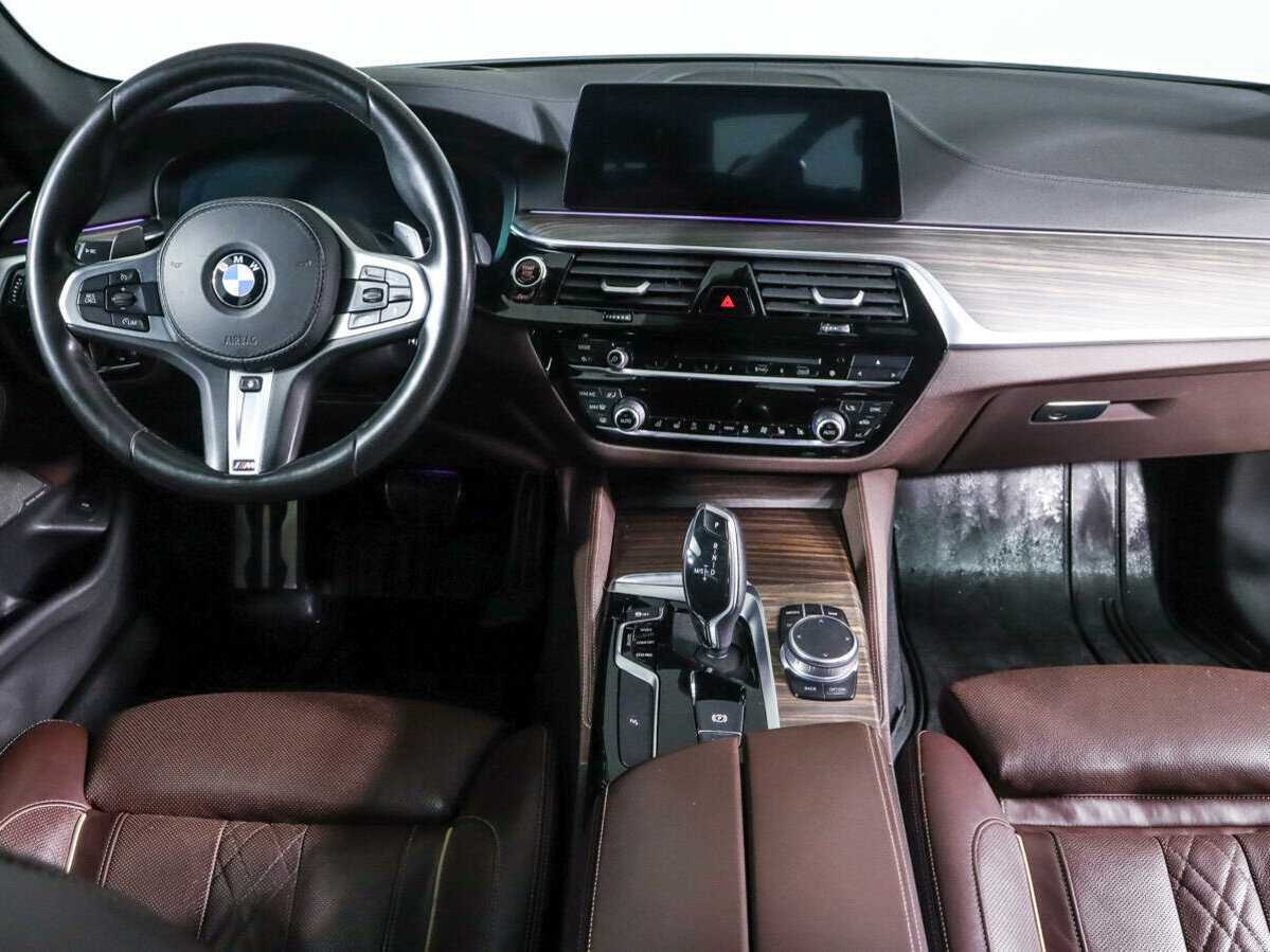 Купить BMW 5 серии с пробегом. Фото: #11
