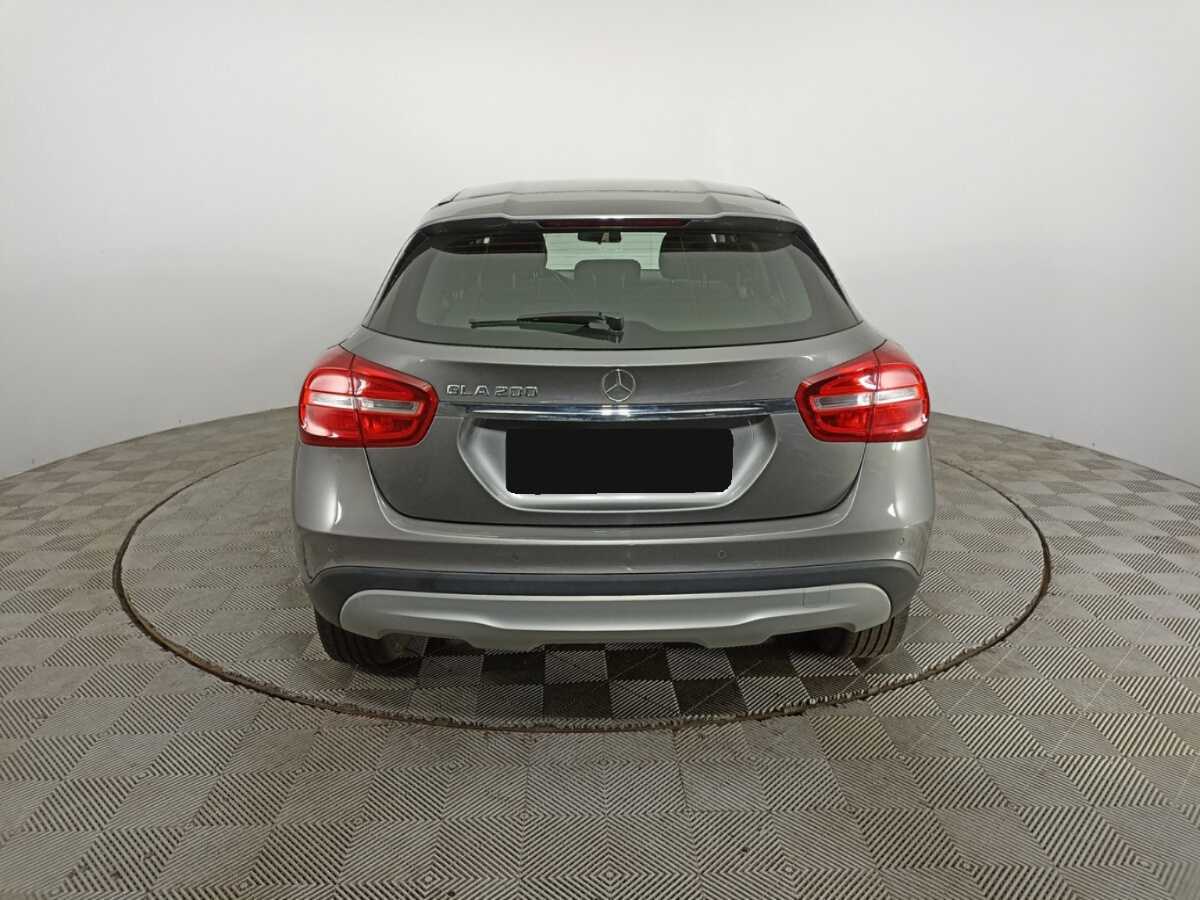 Купить Mercedes-Benz GLA с пробегом. Фото: #4
