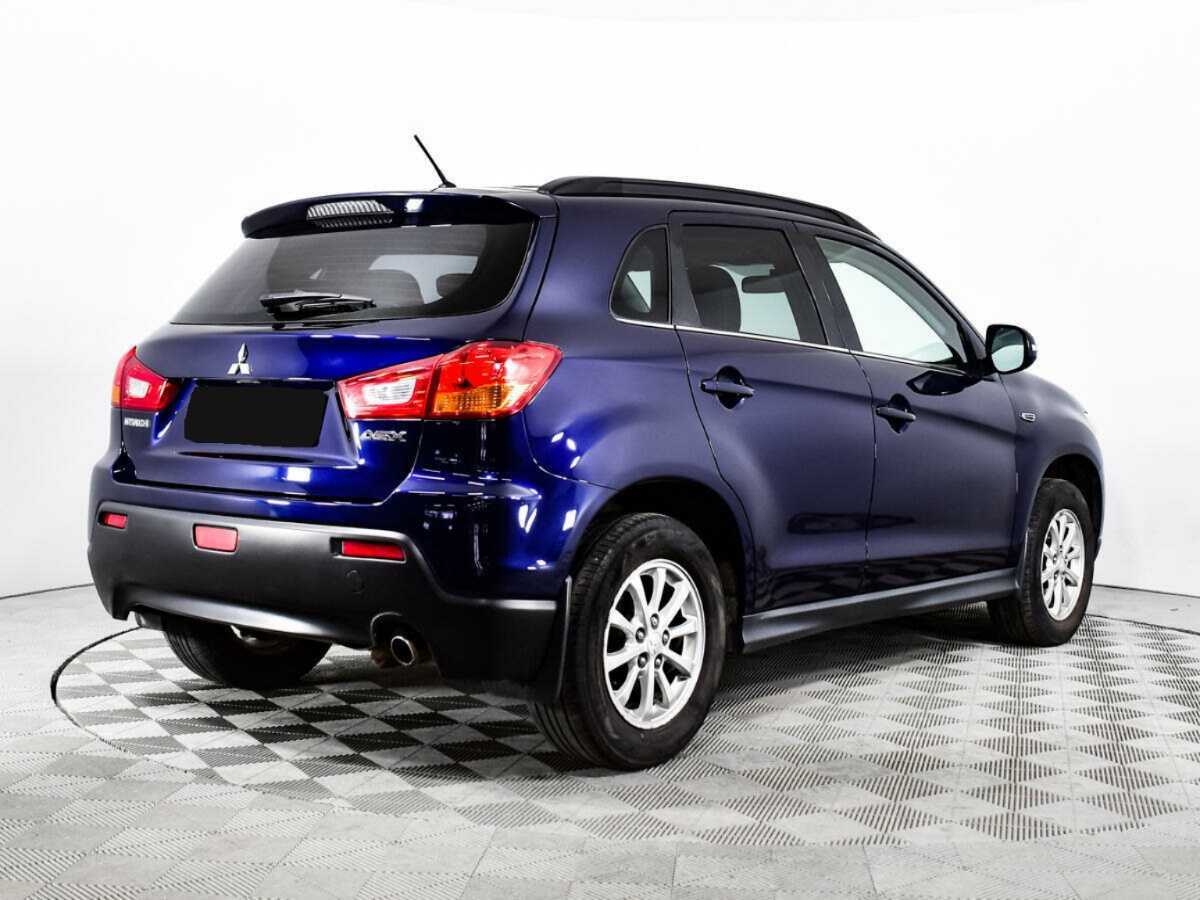 Купить Mitsubishi ASX с пробегом. Фото: #4