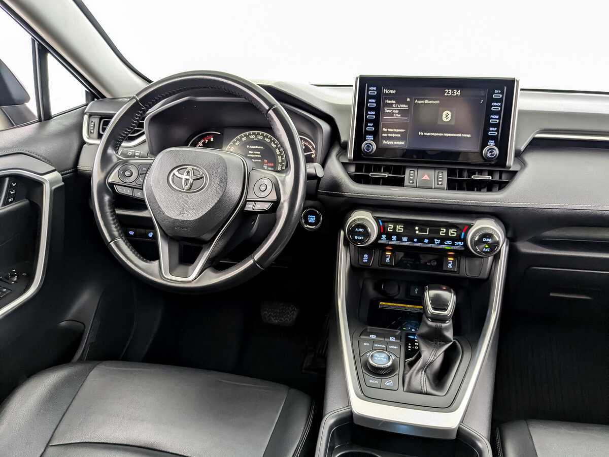 Купить Toyota RAV4 с пробегом. Фото: #24