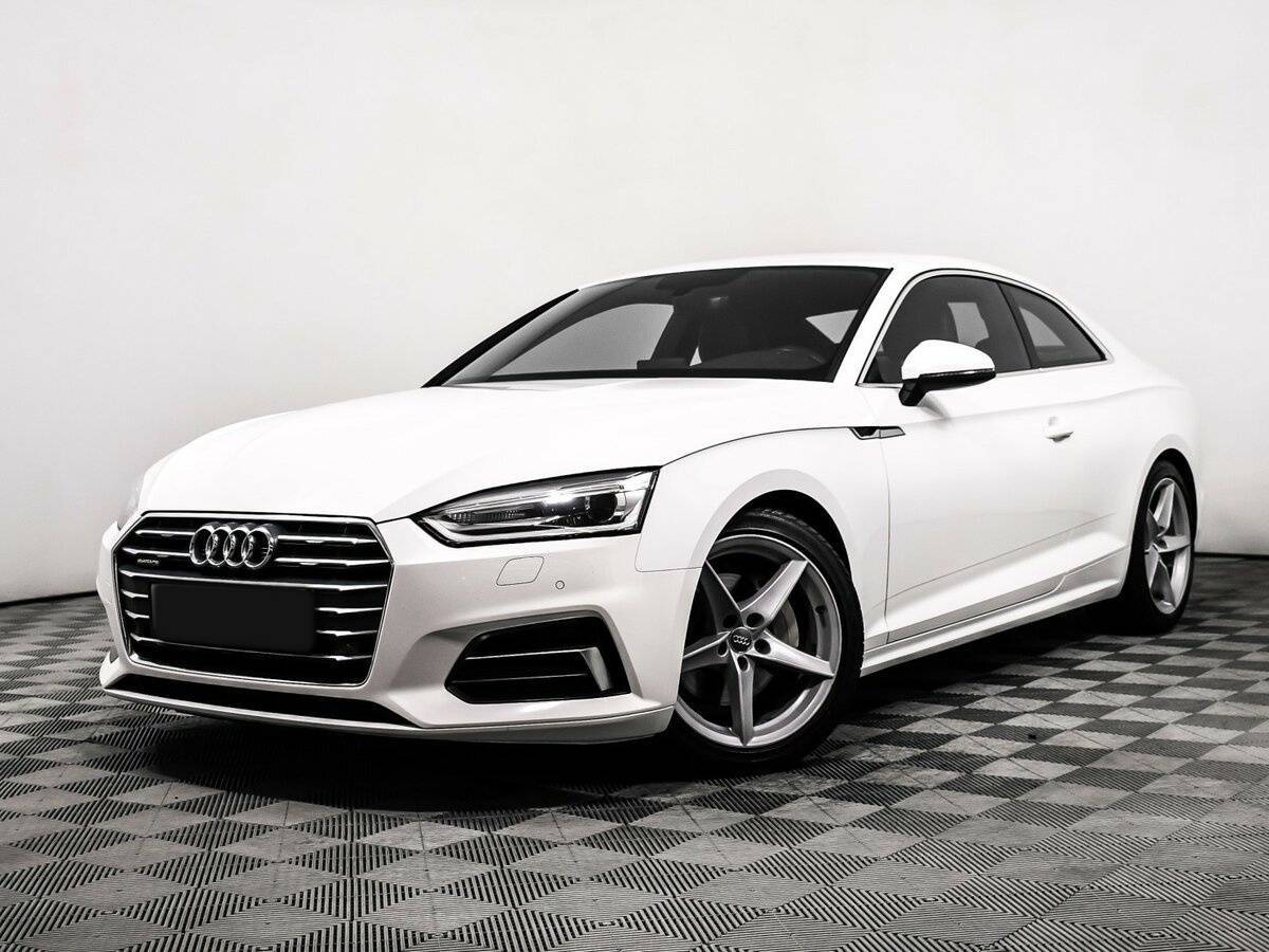 Купить Audi A5 с пробегом. Фото: #0