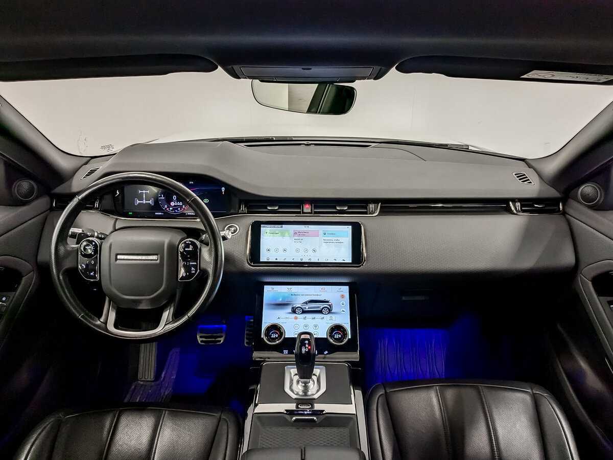 Купить Land Rover Range Rover Evoque с пробегом. Фото: #13