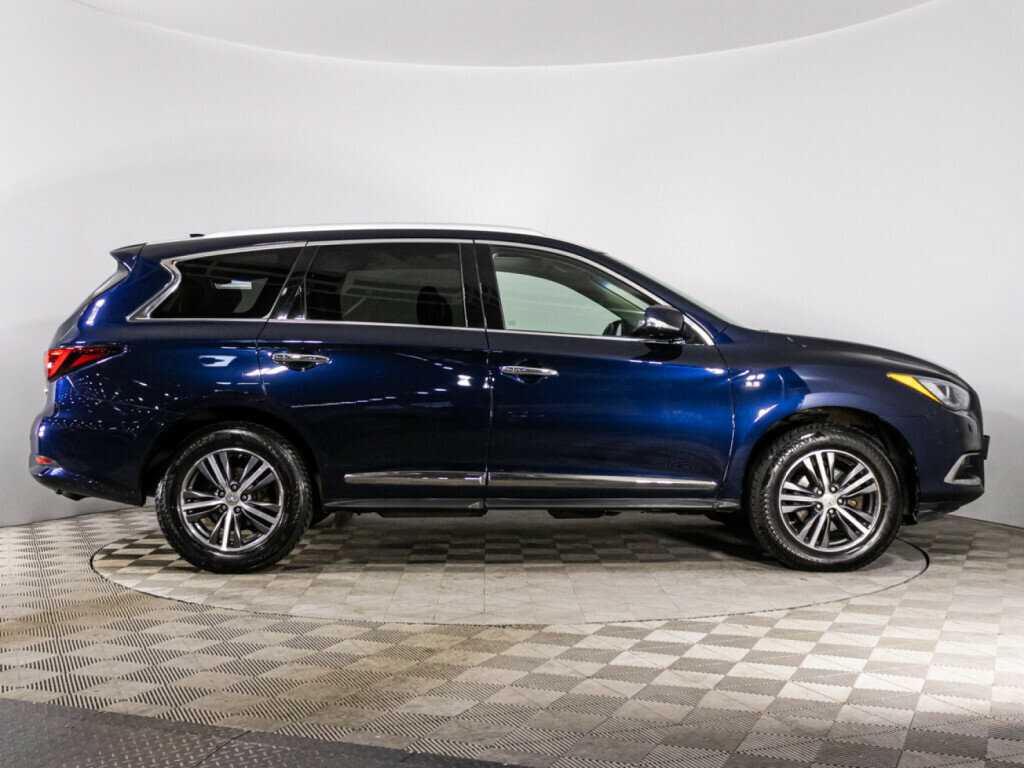 Купить Infiniti QX60 с пробегом. Фото: #3