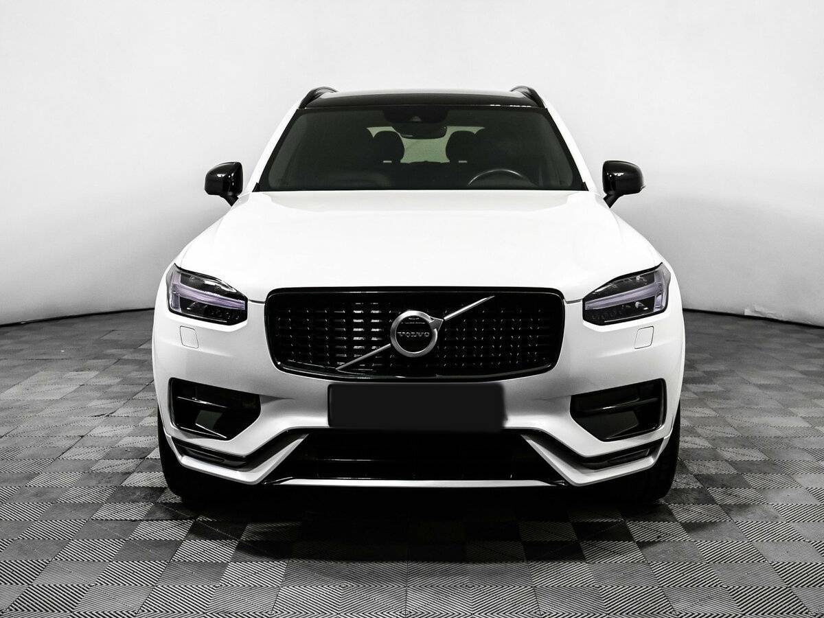 Купить Volvo XC90 с пробегом. Фото: #1