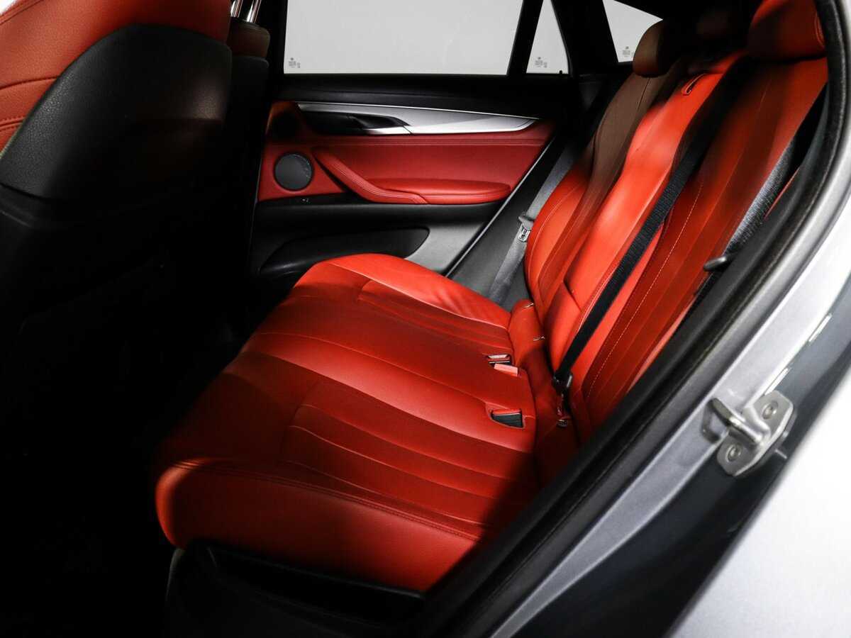 Купить BMW X6 с пробегом. Фото: #9