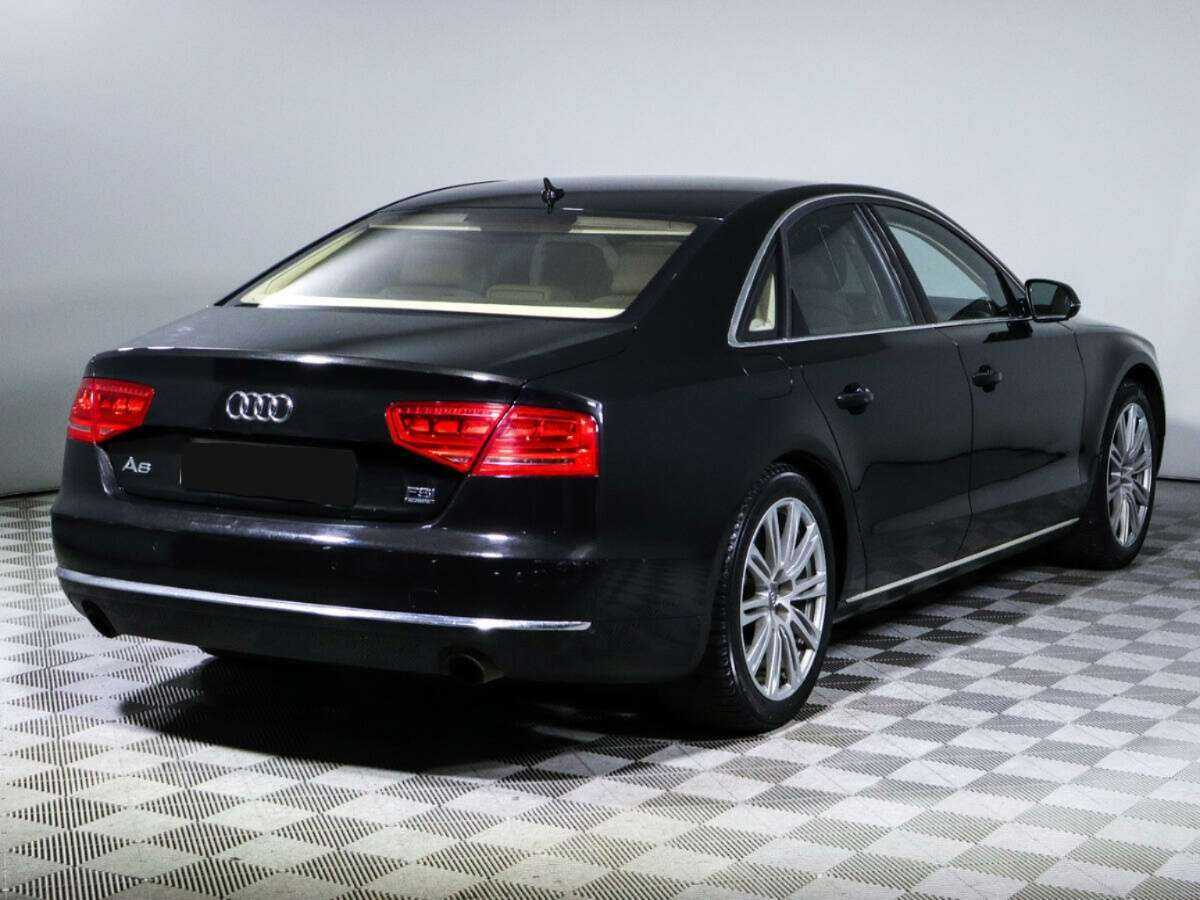 Купить Audi A8 с пробегом. Фото: #4
