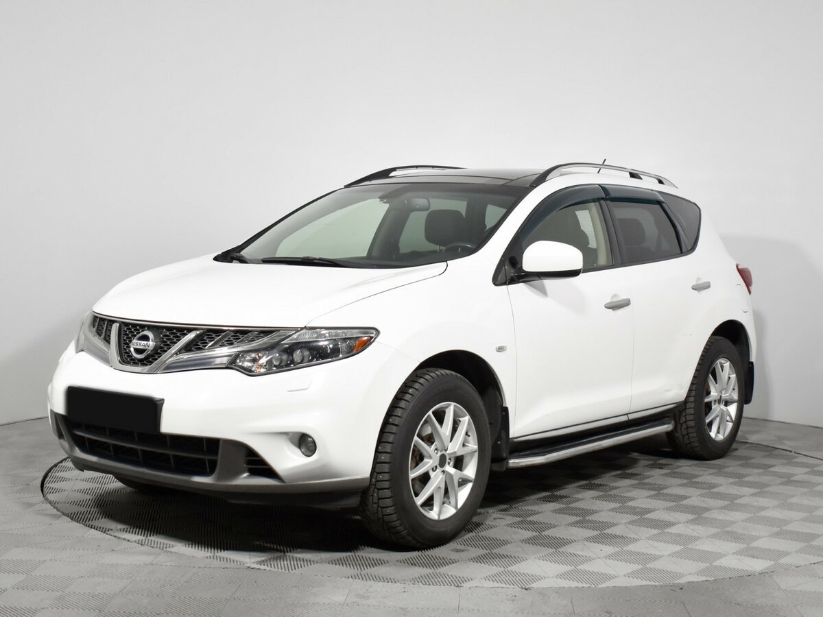 Купить Nissan Murano с пробегом. Фото: #0