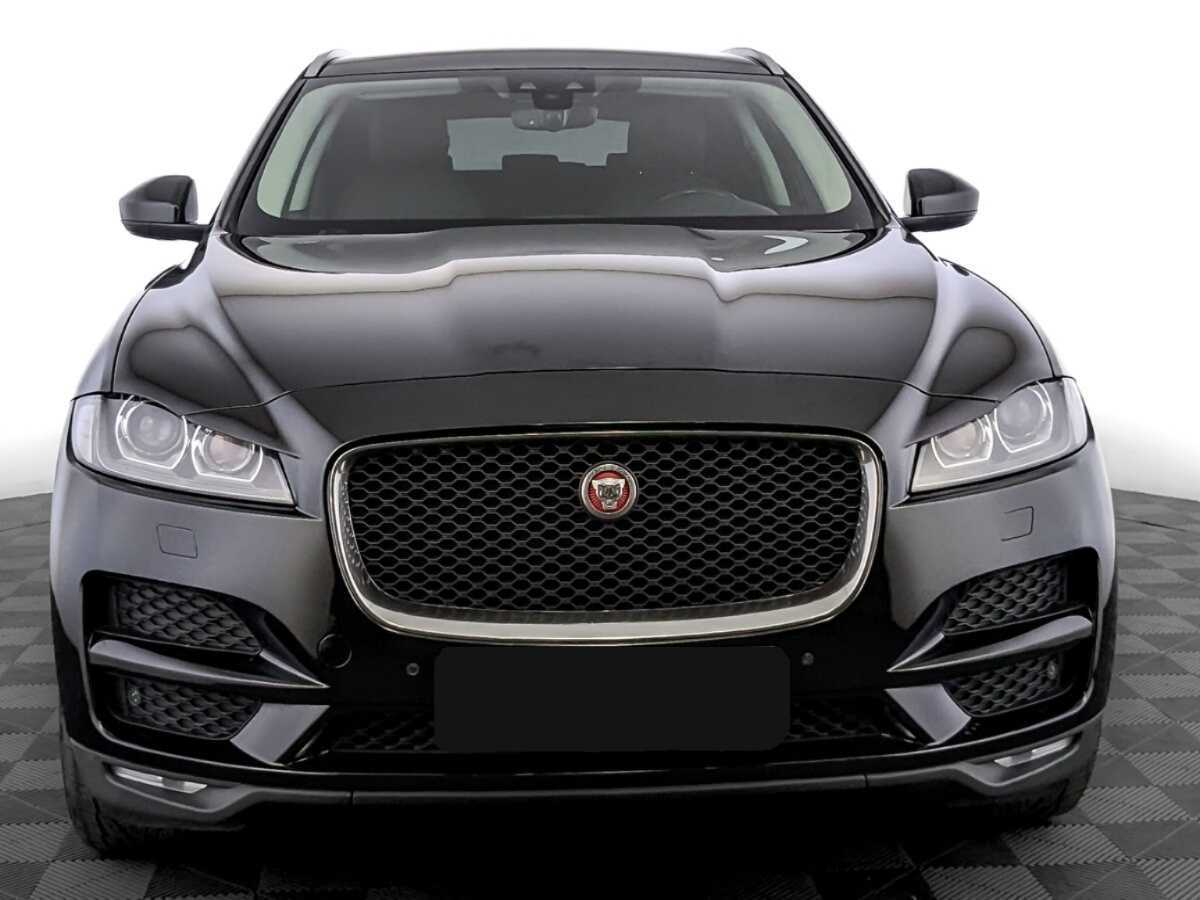 Купить Jaguar F-Pace с пробегом. Фото: #1