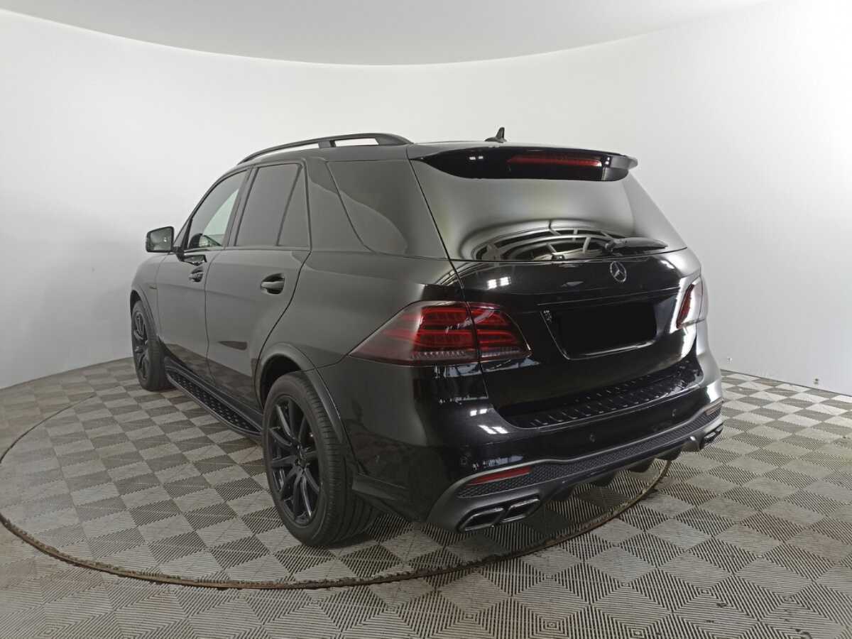 Купить Mercedes-Benz GLE AMG с пробегом. Фото: #6