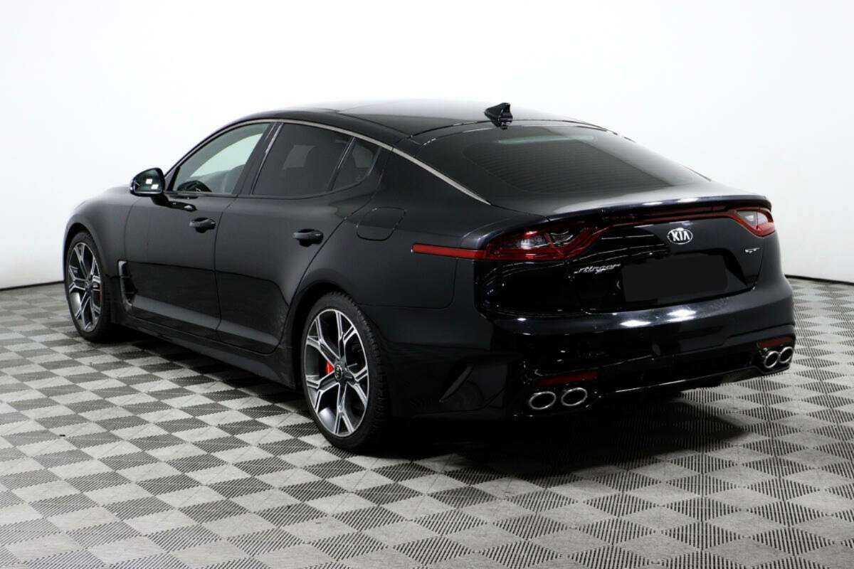 Купить Kia Stinger с пробегом. Фото: #6