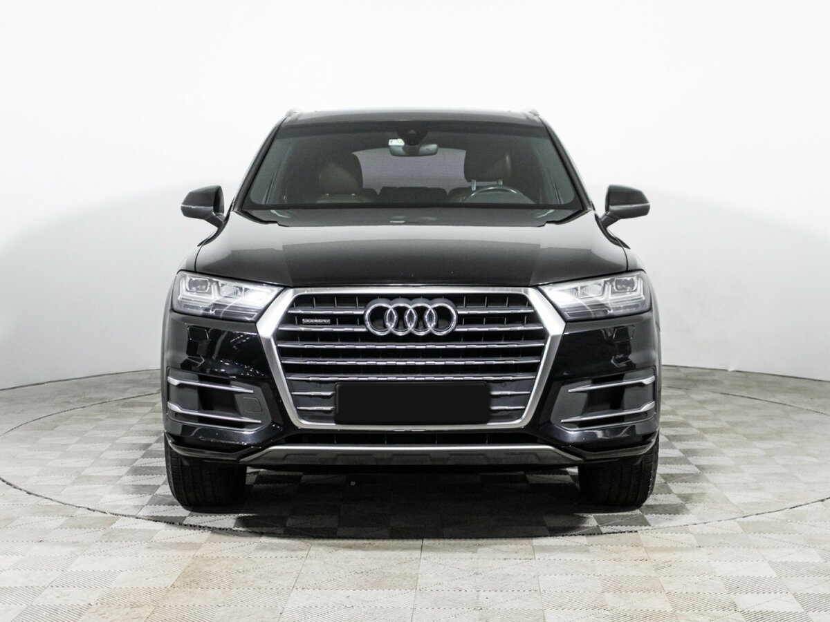 Купить Audi Q7 с пробегом. Фото: #1