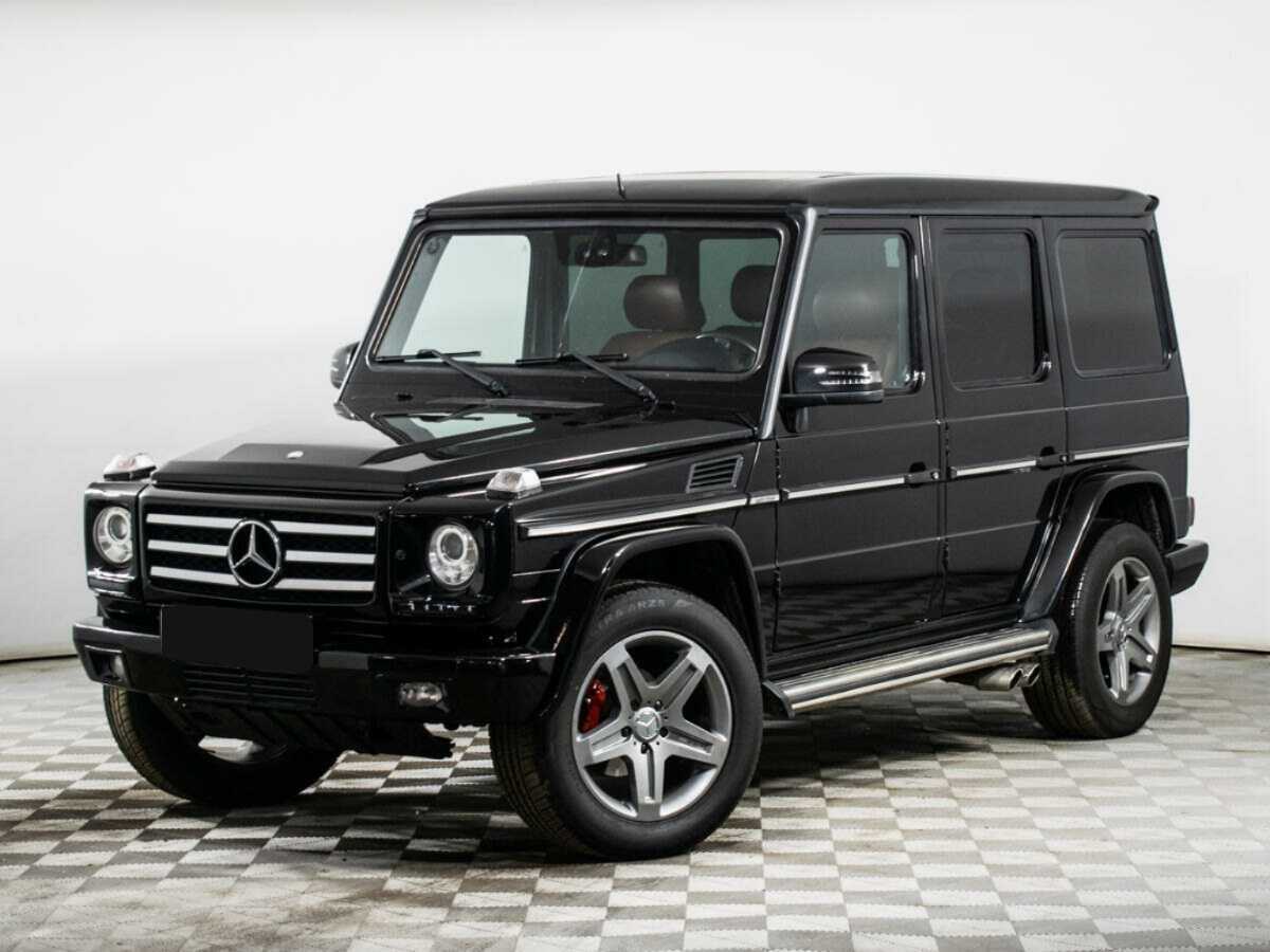 Купить Mercedes-Benz G-Класс с пробегом. Фото: #0