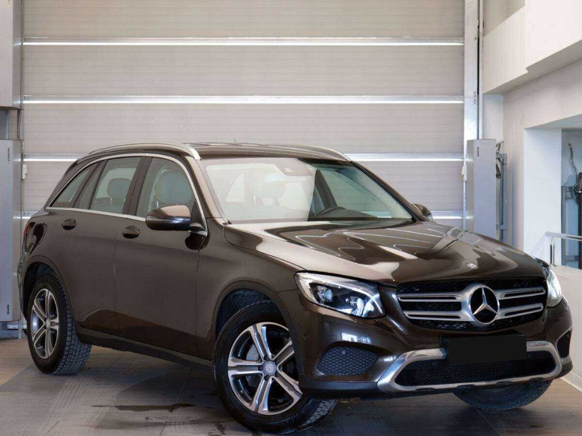 Купить Mercedes-Benz GLC с пробегом. Фото: #2