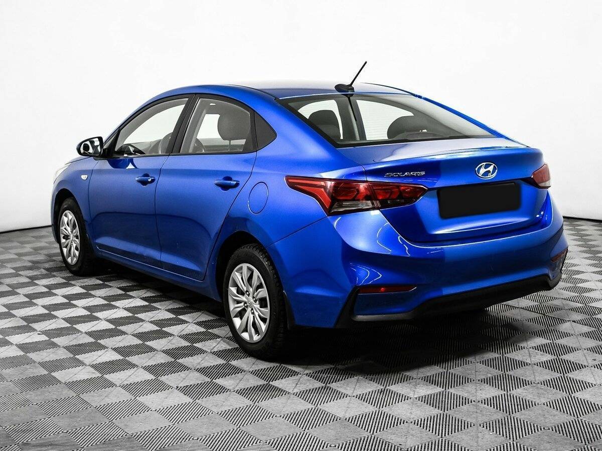 Купить Hyundai Solaris с пробегом. Фото: #6