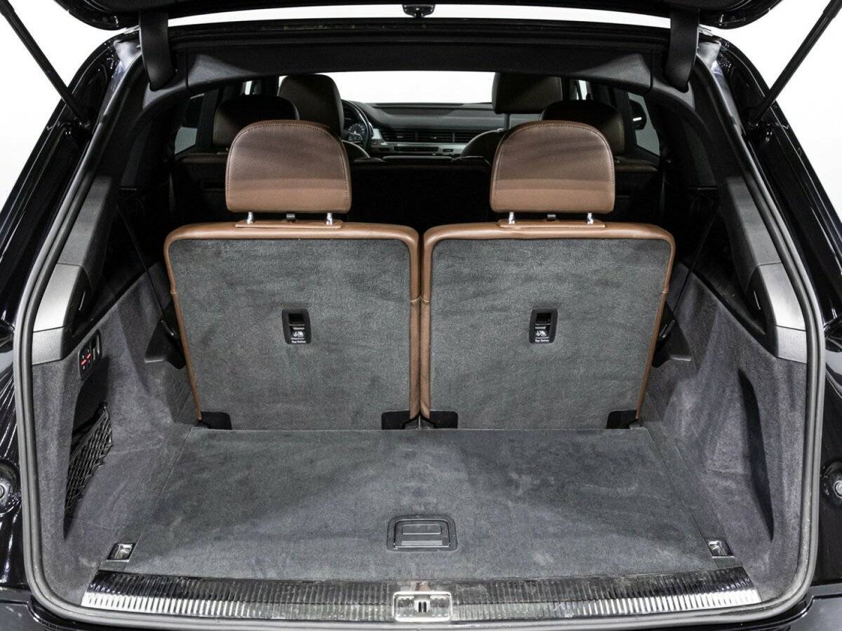 Купить Audi Q7 с пробегом. Фото: #14