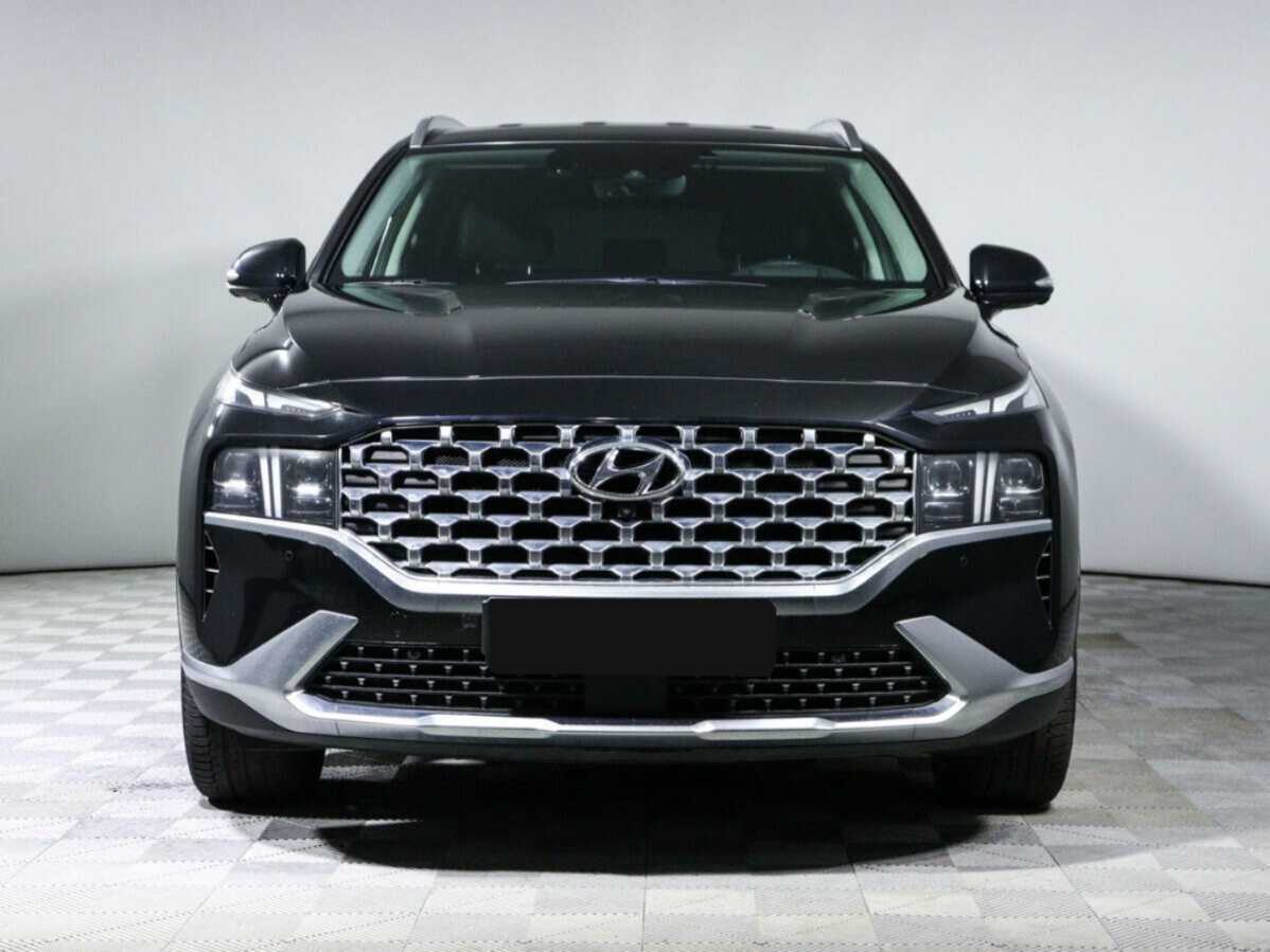 Купить Hyundai Santa Fe с пробегом. Фото: #1