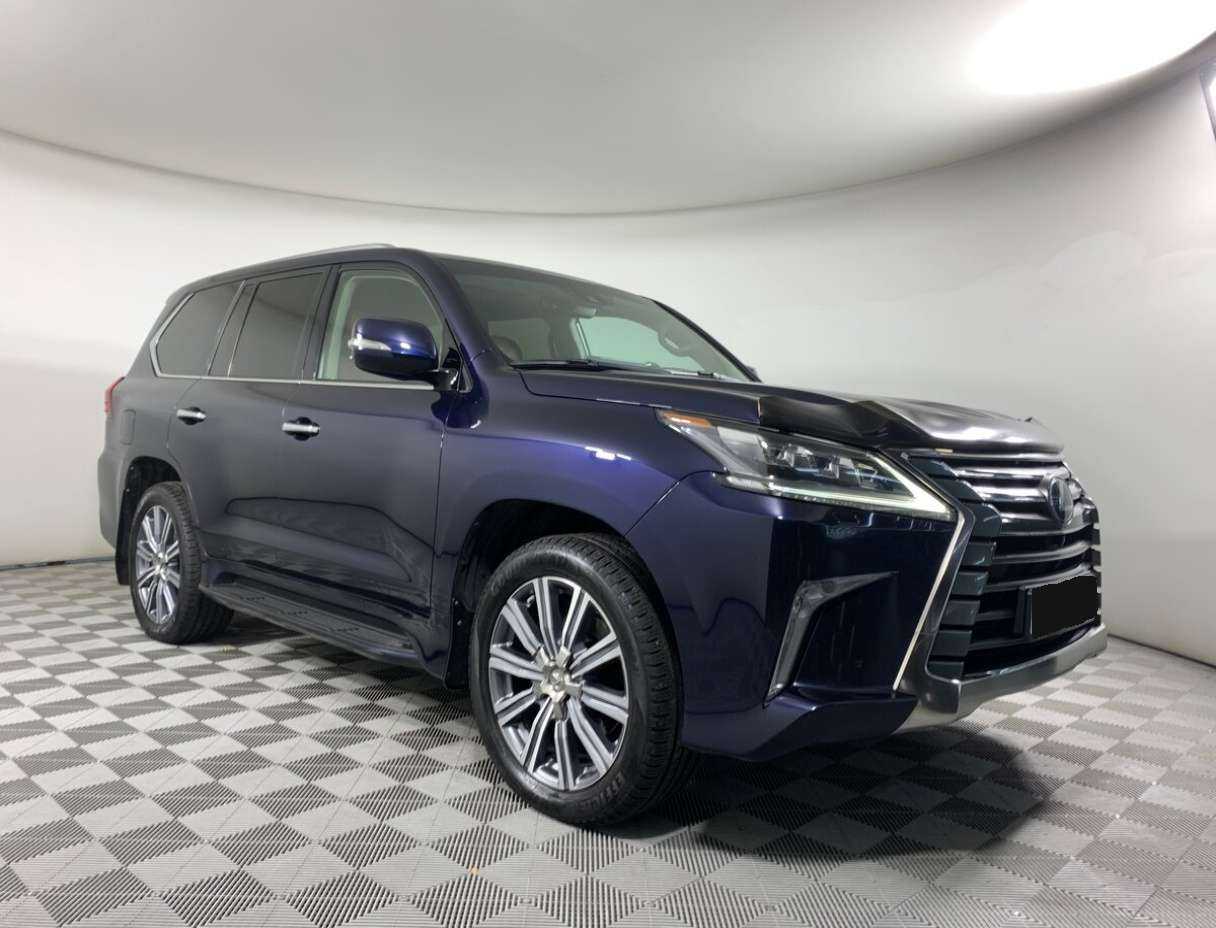 Купить Lexus LX с пробегом. Фото: #2